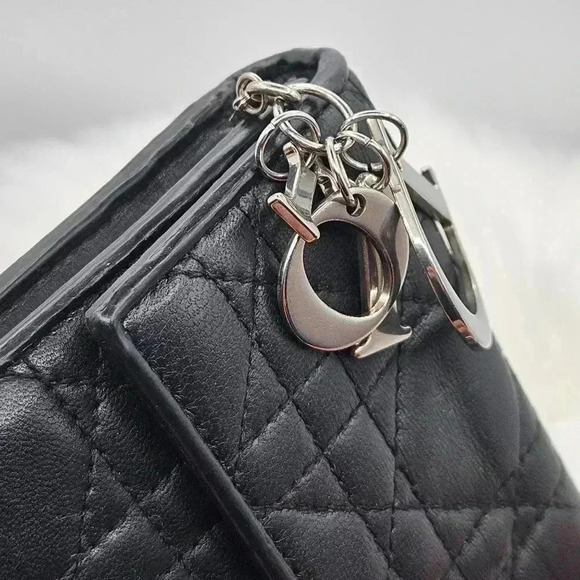 Dior  Lambskin Cannage Long Wallet - Picture 8 of 16